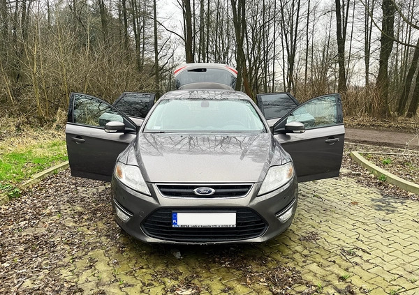 Ford Mondeo cena 14500 przebieg: 250000, rok produkcji 2013 z Kraków małe 326